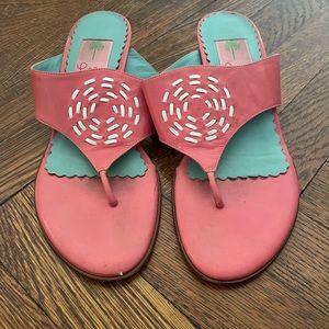 Lily Pulitzer Heeled Sandals